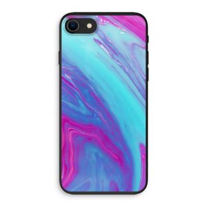 Zweverige regenboog: iPhone 7 Biologisch afbreekbaar hoesje