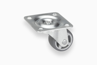 Metafranc zwenkwiel 25mm zacht w - wu0801250