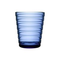 IITTALA - Aino Aalto - Glas 0,22l Ultramarijn set/2