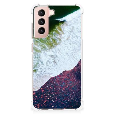 Samsung Galaxy S21 FE Shockproof Case Sea in Space Samsung Galaxy S21 FE Shockproof Case Sea in Space