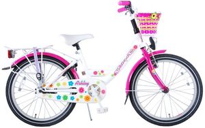 Volare kinderfiets meisjes 20 inch zwart