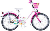 Volare kinderfiets meisjes 20 inch zwart