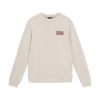 Rellix winter sweater jongens - grijs - backprint