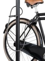AXA RLS insteekkabel zwart 115cm x 10mm