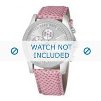 Horlogeband Tommy Hilfiger TH-03-3-14-0601 / 0931 / TH679300931 / 1780729 Leder Roze 22mm - thumbnail