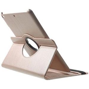 iPad 9.7 2017/2018 Rotary Case - Goud