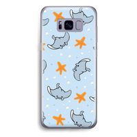 Manta: Samsung Galaxy S8 Plus Transparant Hoesje