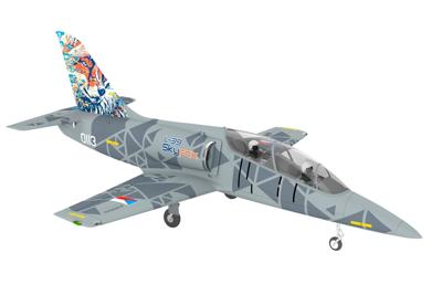 KAVAN L-39 Skyfox 1088mm - grijs