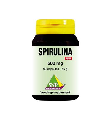 Spirulina 500mg puur