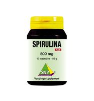 Spirulina 500 mg puur