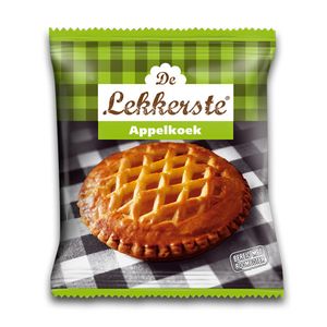 De Lekkerste - Appelkoek - 16x 100g