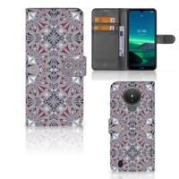 Nokia 1.4 | Bookcase | Flower Tiles