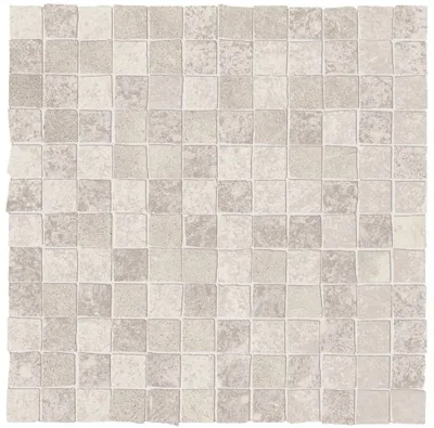 Mozaïektegel Abk Imoker Unika UKR09052 WAMoz.300X300 Cream 9mm Mat F:025X025