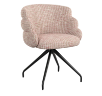 Draaistoel Kayla Trendy Rose