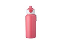 Drinkfles pop-up campus 400 ml pink - Mepal