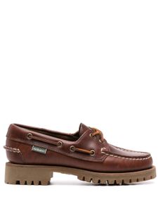 Sebago chaussures Ranger en cuir - Marron