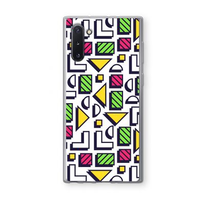 8-bit N°4: Samsung Galaxy Note 10 Transparant Hoesje