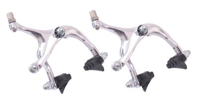 Rms Remmenset singlespeed/fixie aluminium zilver