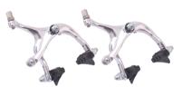 Rms Remmenset singlespeed/fixie aluminium zilver