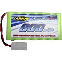 Carson RC Sport NiMH accupack 8.4 V 800 mAh Aantal cellen: 7 Softcase Tamiya