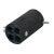Wentex Pipe & Drape 4-punts connector 35mm zwart