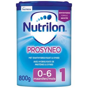 Nutrilon Prosyneo 1 Zuigelingenmelk Baby Vanaf de Geboorte Poeder 800g