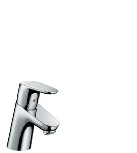 Hansgrohe Focus wastafelkraan CoolStart 70 met waste chroom 31539000