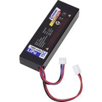 Conrad energy LiPo accupack 7.4 V 1450 mAh Aantal cellen: 2 15 C Box hardcase Micro-car-bus