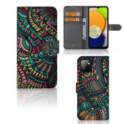 Samsung Galaxy A03 | Telefoon Hoesje | Aztec