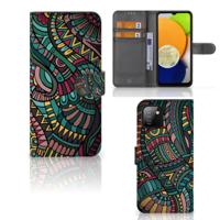 Samsung Galaxy A03 | Telefoon Hoesje | Aztec