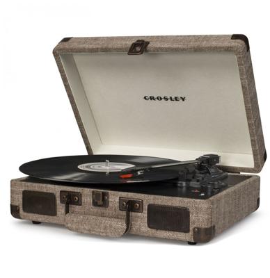 Crosley Cruiser Plus Platenspeler met Bluetooth - Havana (B-STOCK)