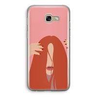 Woke up like this: Samsung Galaxy A5 (2017) Transparant Hoesje