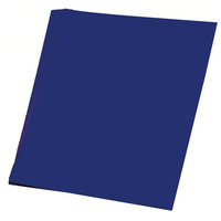 Donker blauw knutsel papier 100 vellen A4 - thumbnail