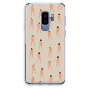 You're so golden: Samsung Galaxy S9 Plus Transparant Hoesje