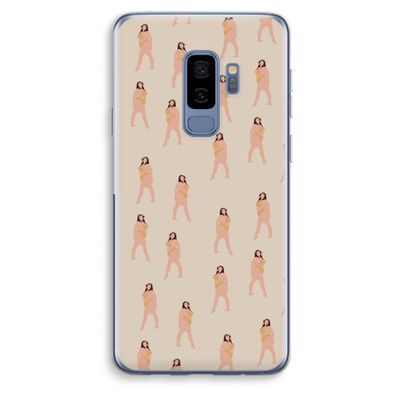 You're so golden: Samsung Galaxy S9 Plus Transparant Hoesje