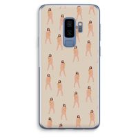 You're so golden: Samsung Galaxy S9 Plus Transparant Hoesje
