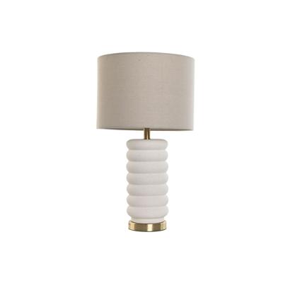 Bureaulamp Home ESPRIT Beige Gouden