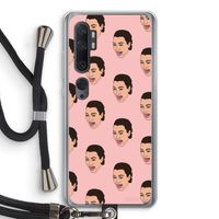 Ugly Cry Call: Xiaomi Mi Note 10 Pro Transparant Hoesje met koord