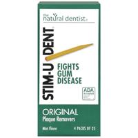 Stim-U-Dent Stim-U-Dent Tandenstokers Original Mint - 100 stuks