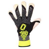 Stanno Volare Ultra III keepershandschoenen zwart grijs neongeel wit