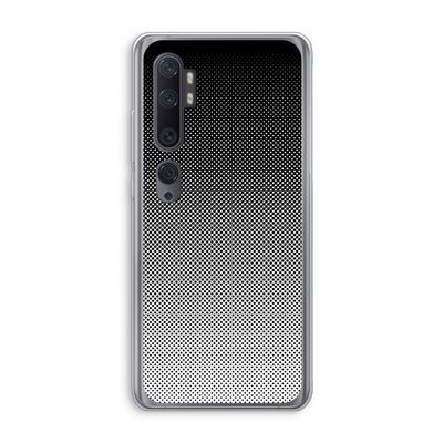 Musketon Halftone: Xiaomi Mi Note 10 Pro Transparant Hoesje