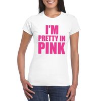 I am pretty in pink shirt wit dames 2XL  -