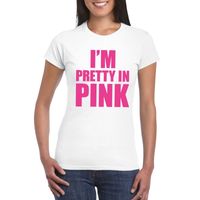 I am pretty in pink shirt wit dames 2XL  - - thumbnail