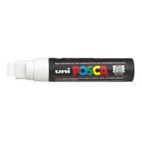 Paintmarker uni posca pc17k eb rechthoek wit