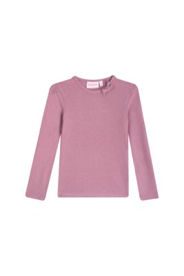 Someone winter t-shirt meisjes - licht paars - Lizanne