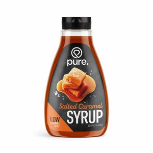 -Low Carb Syrup 425ml Salted Caramel