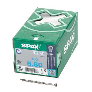 Spax pk pozi rvs 5,0x80(100)