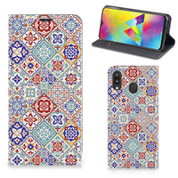 Samsung Galaxy M20 Standcase Tiles Color