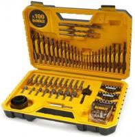 DeWalt Accessoires 100-delige schroef- boren- en gatenzagenset | DT71563-QZ