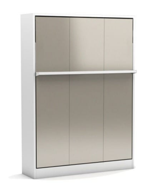 Tweepersoons opklapbed Royal Genis 160 x 200 cm Taupe